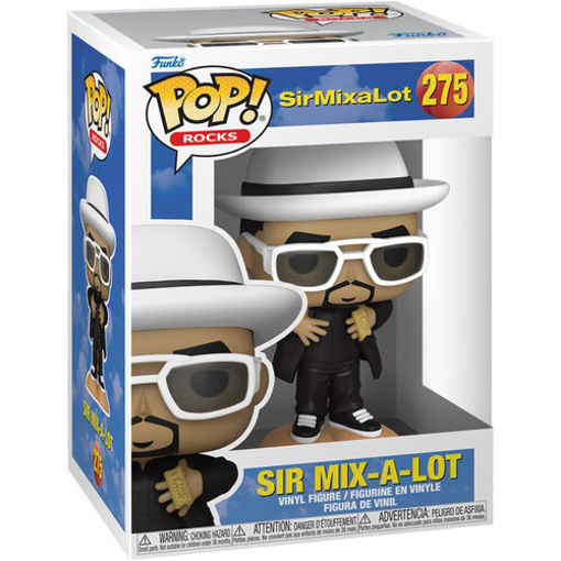Picture of Funko POP! Rocks Sir-Mix-A-Lot